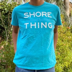 “shore thing” tee